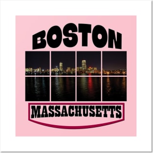 Boston Massachusetts Posters and Art